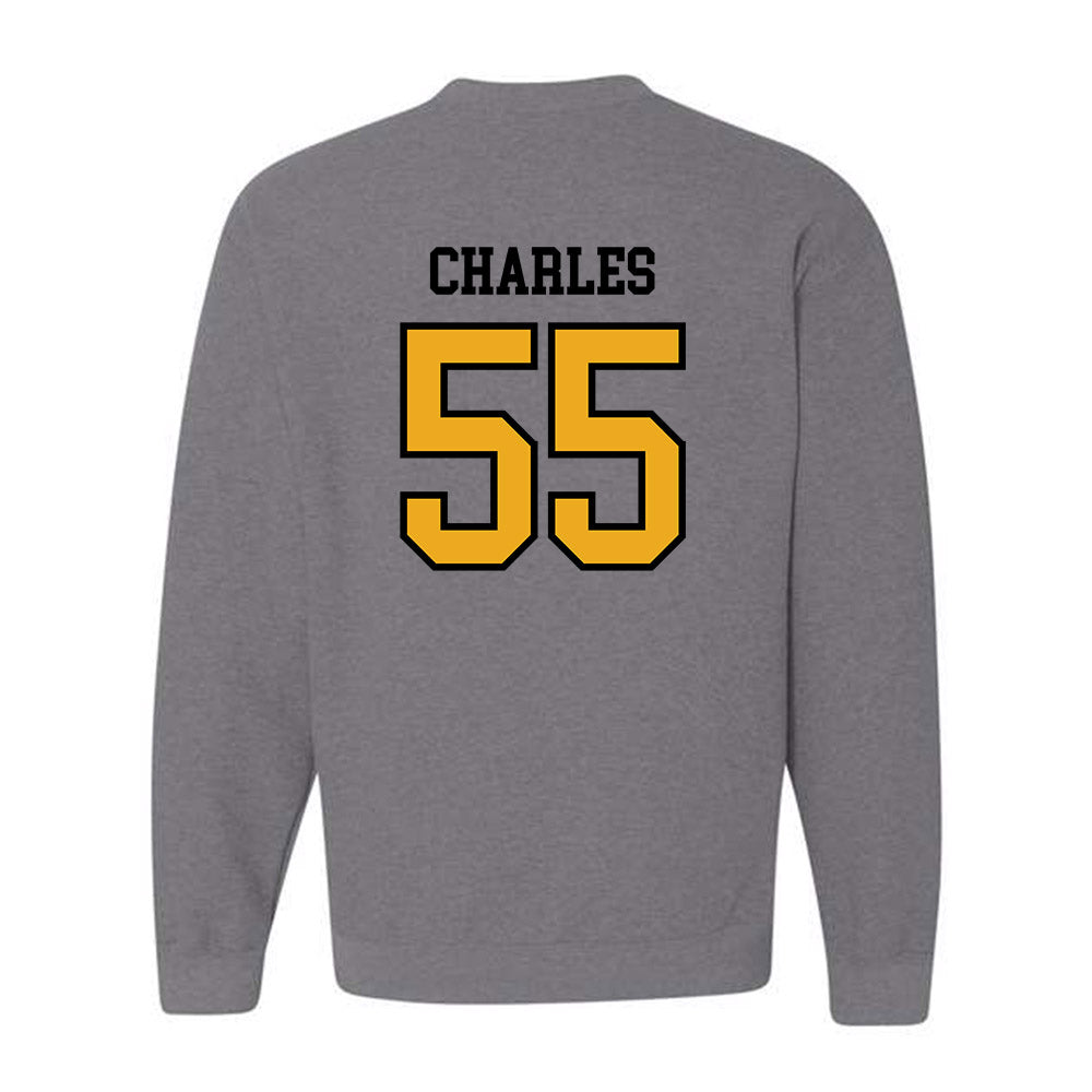 UAPB - NCAA Men's Basketball : Milhan Charles - Classic Shersey Crewneck Sweatshirt-1