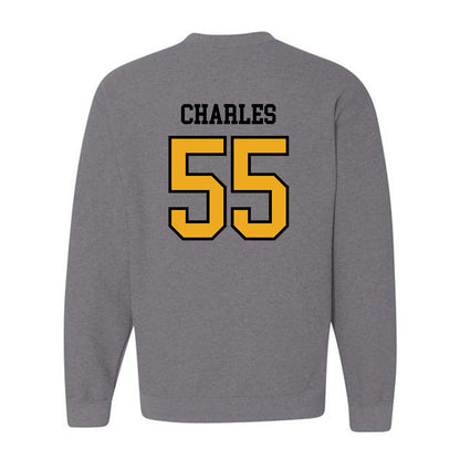 UAPB - NCAA Men's Basketball : Milhan Charles - Classic Shersey Crewneck Sweatshirt-1