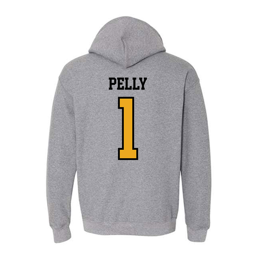 UAPB - NCAA Women's Basketball : Jailah Pelly - Classic Shersey Hooded Sweatshirt-1