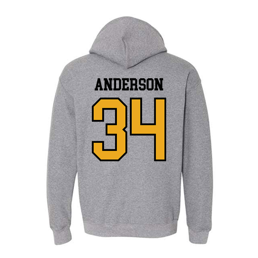 UAPB - NCAA Football : Ahmad Anderson - Classic Shersey Hooded Sweatshirt-1