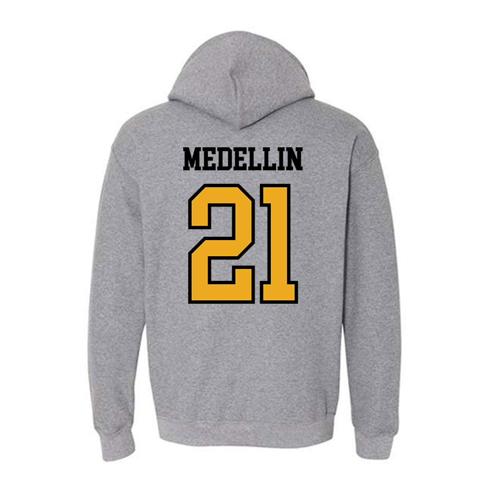 UAPB - NCAA Baseball : Jordan Medellin - Classic Shersey Hooded Sweatshirt-1