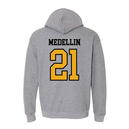UAPB - NCAA Baseball : Jordan Medellin - Classic Shersey Hooded Sweatshirt-1