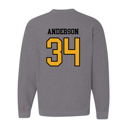 UAPB - NCAA Football : Ahmad Anderson - Classic Shersey Crewneck Sweatshirt-1