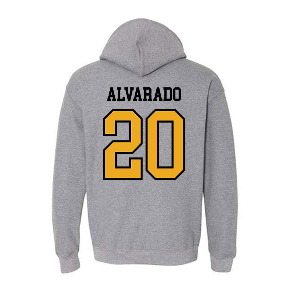UAPB - NCAA Baseball : Lazaro Alvarado - Classic Shersey Hooded Sweatshirt-1