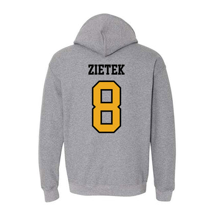 UAPB - NCAA Women's Volleyball : Zuzanna Zietek - Classic Shersey Hooded Sweatshirt-1