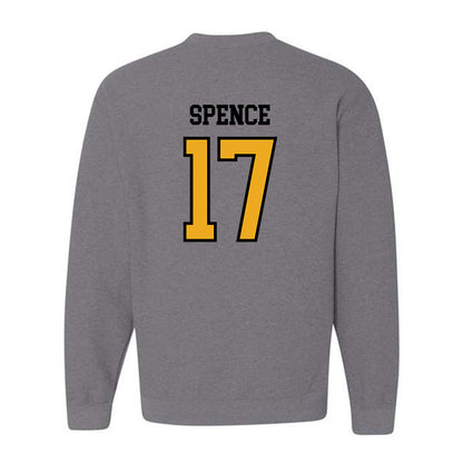 UAPB - NCAA Baseball : Major Spence - Classic Shersey Crewneck Sweatshirt-1
