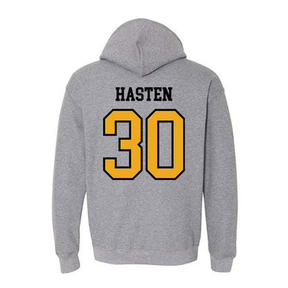 UAPB - NCAA Baseball : Jack Hasten - Classic Shersey Hooded Sweatshirt-1