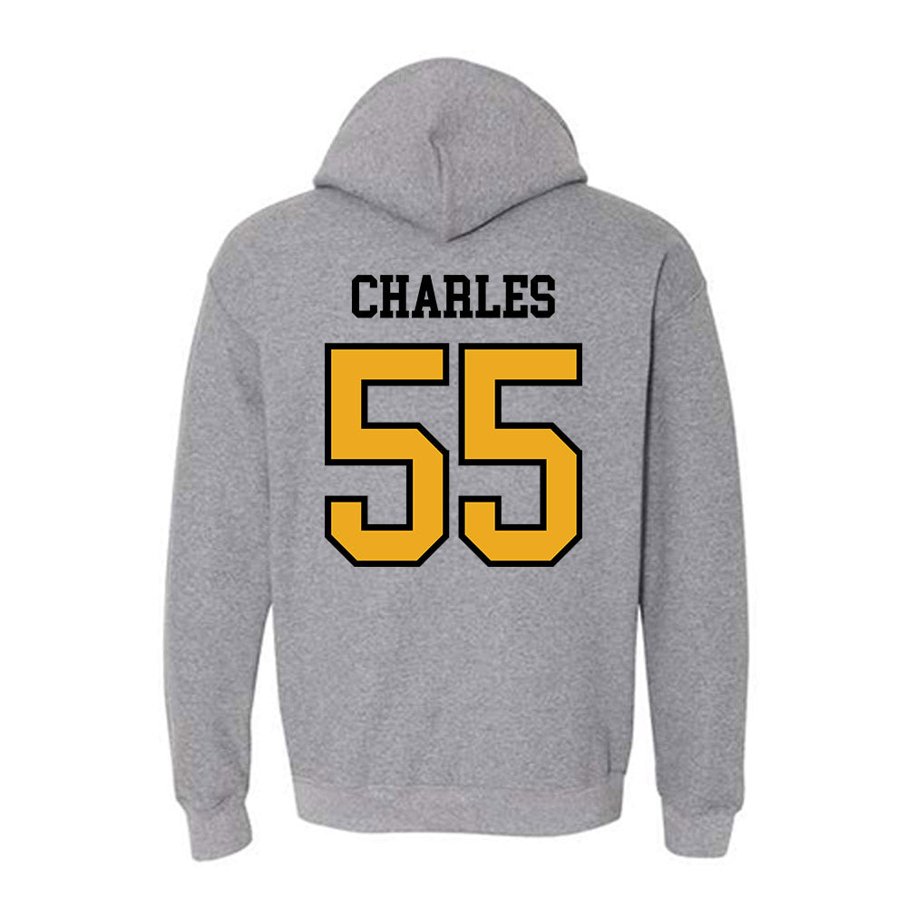 UAPB - NCAA Men's Basketball : Milhan Charles - Classic Shersey Hooded Sweatshirt-1