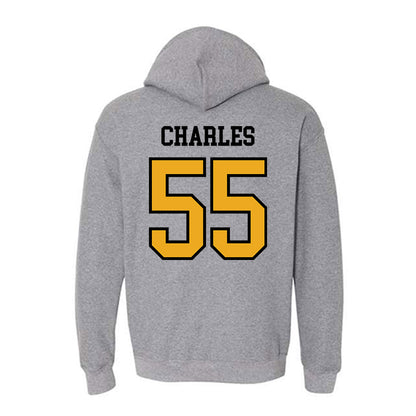 UAPB - NCAA Men's Basketball : Milhan Charles - Classic Shersey Hooded Sweatshirt-1
