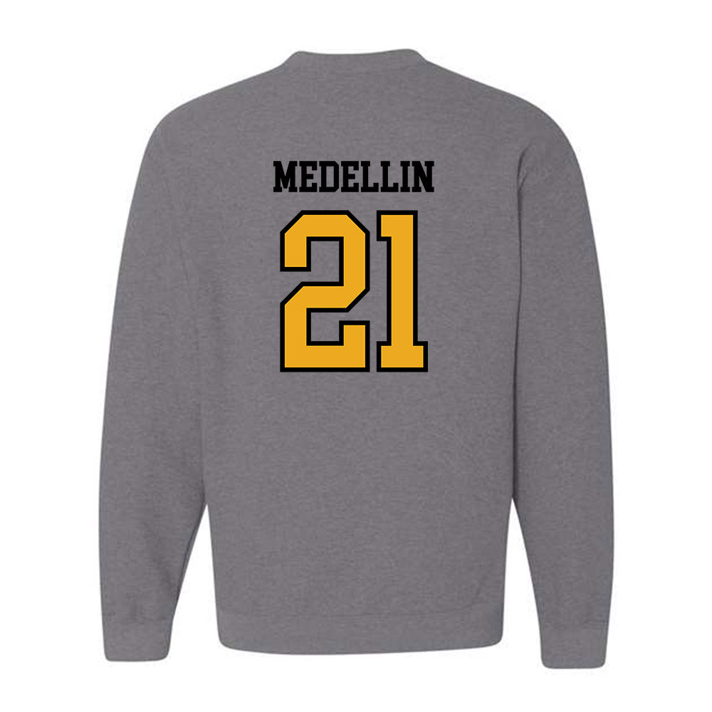 UAPB - NCAA Baseball : Jordan Medellin - Classic Shersey Crewneck Sweatshirt-1