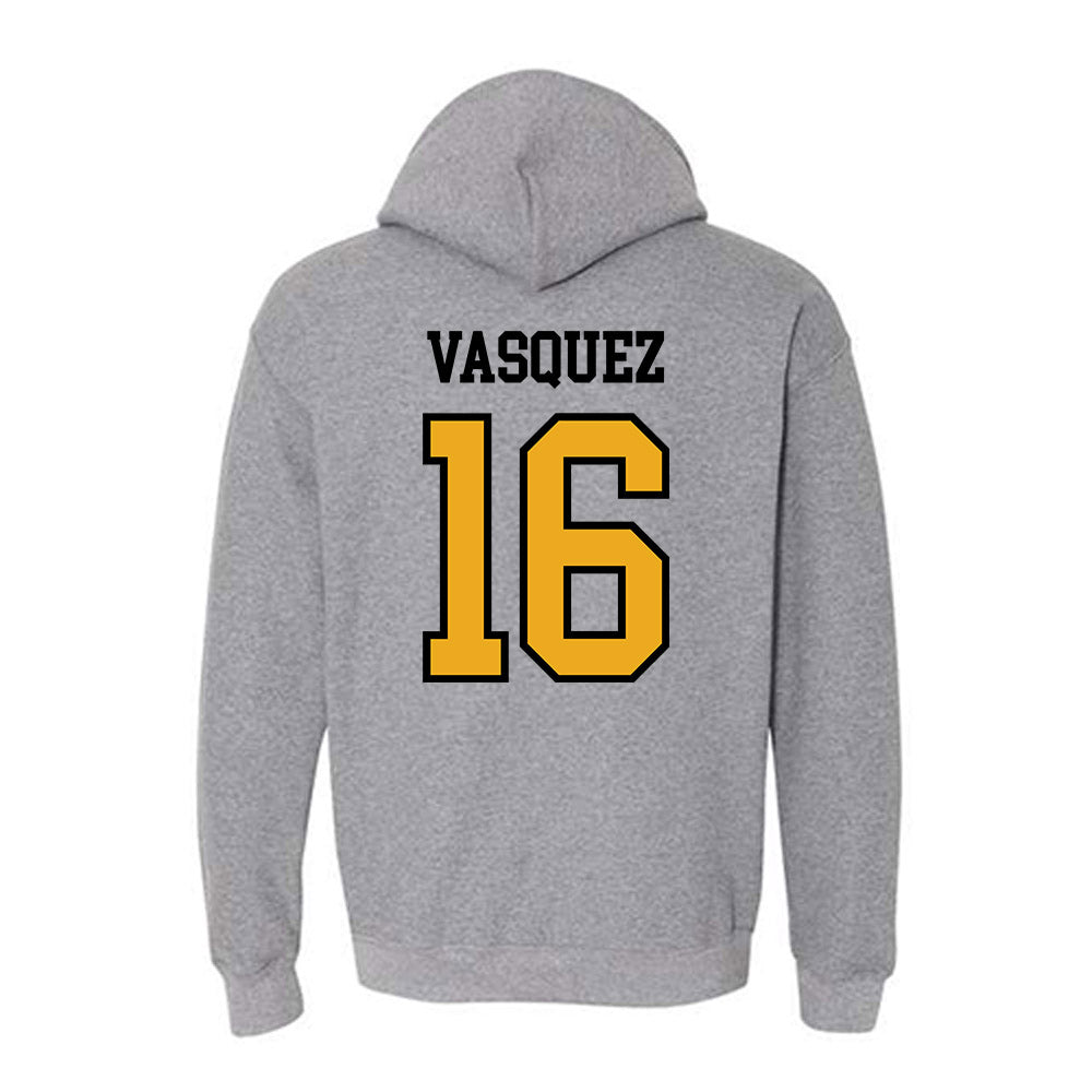 UAPB - NCAA Baseball : Jose Vasquez - Classic Shersey Hooded Sweatshirt-1