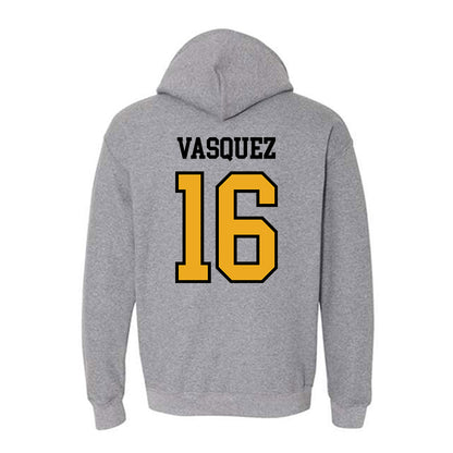UAPB - NCAA Baseball : Jose Vasquez - Classic Shersey Hooded Sweatshirt-1
