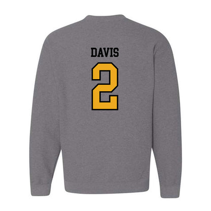 UAPB - NCAA Women's Basketball : Jasmine Davis - Classic Shersey Crewneck Sweatshirt-1