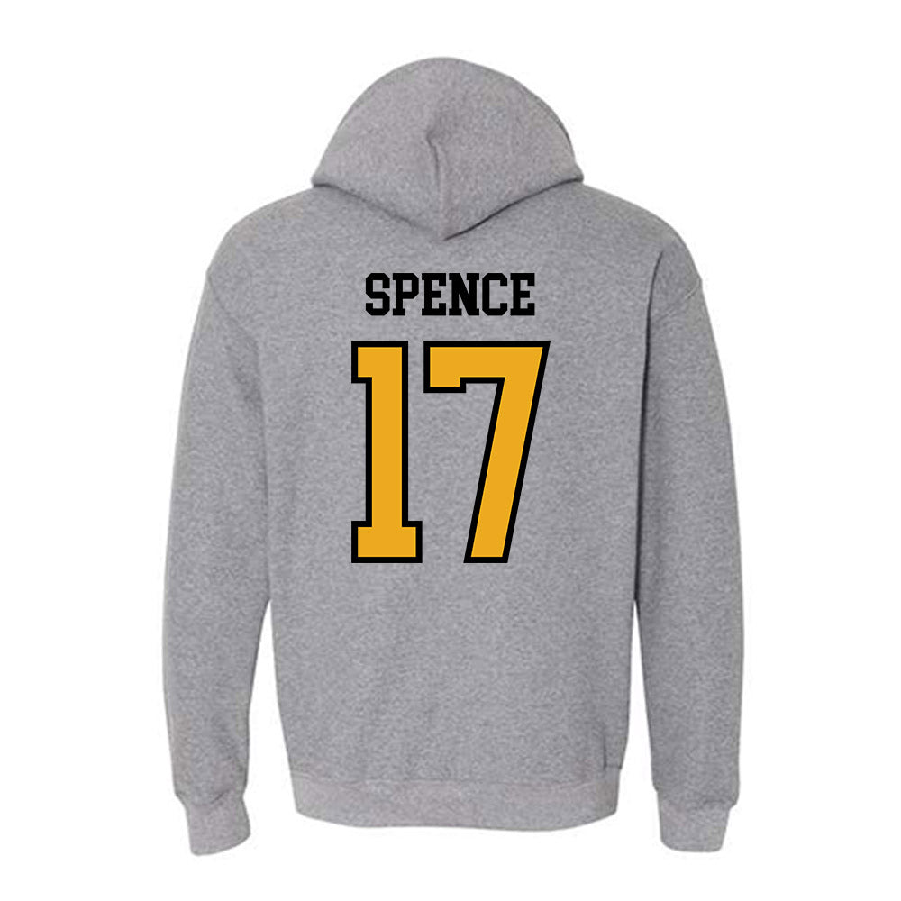 UAPB - NCAA Baseball : Major Spence - Classic Shersey Hooded Sweatshirt-1