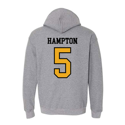 UAPB - NCAA Women's Basketball : Briah Hampton - Classic Shersey Hooded Sweatshirt-1