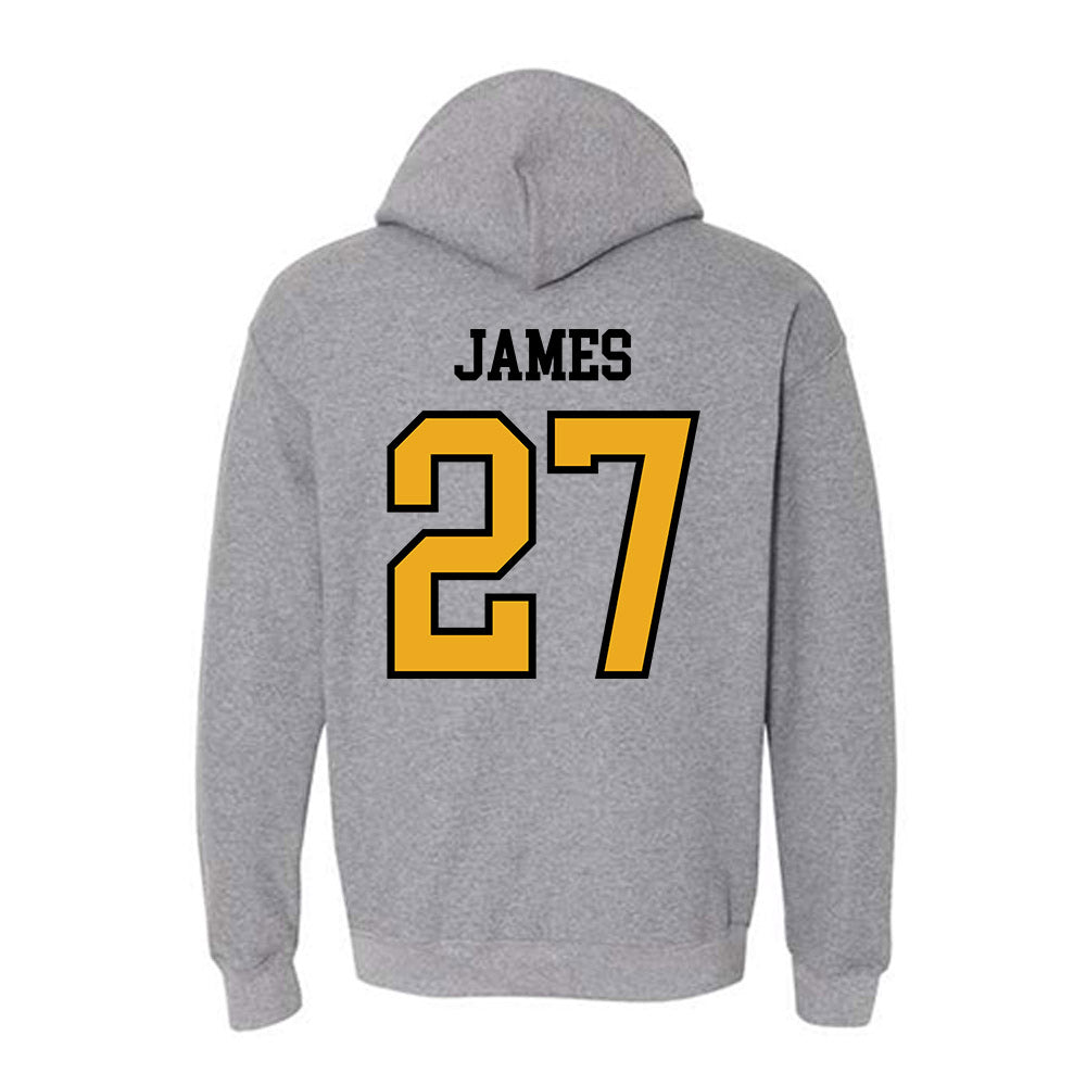 UAPB - NCAA Baseball : Reagan James - Classic Shersey Hooded Sweatshirt-1