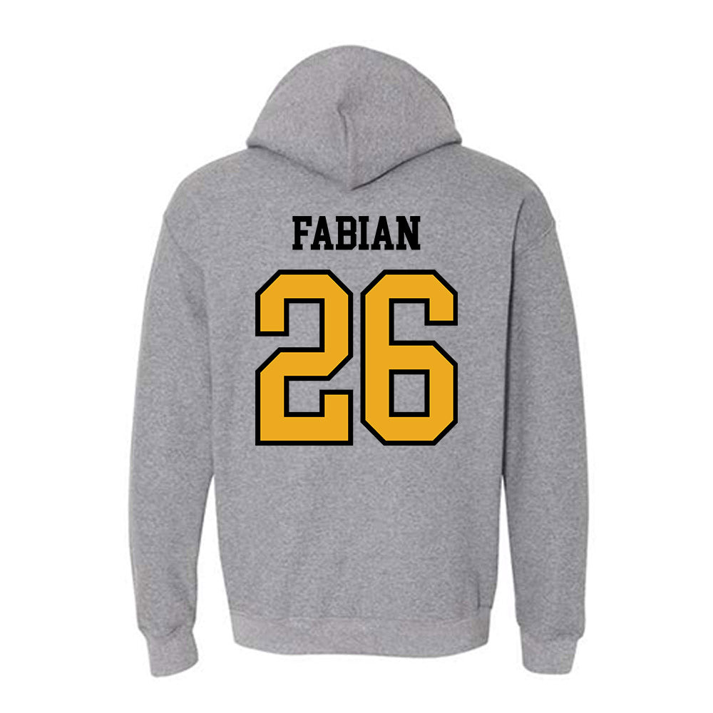 UAPB - NCAA Baseball : Kenney Fabian - Classic Shersey Hooded Sweatshirt-1