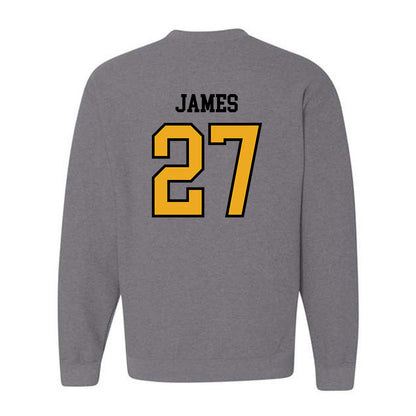 UAPB - NCAA Baseball : Reagan James - Classic Shersey Crewneck Sweatshirt-1