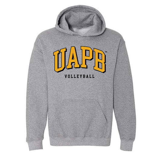 UAPB - NCAA Women's Volleyball : Zuzanna Zietek - Classic Shersey Hooded Sweatshirt-0