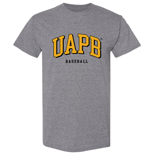 UAPB - NCAA Baseball : Vinny Saumell - Classic Shersey T-Shirt-0