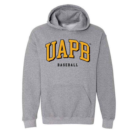 UAPB - NCAA Baseball : Kenney Fabian - Classic Shersey Hooded Sweatshirt-0