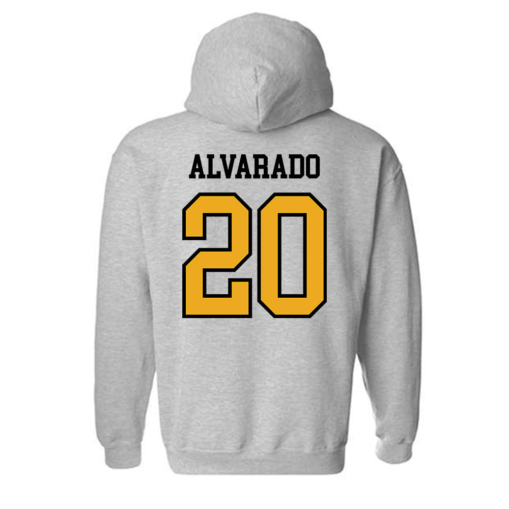 UAPB - NCAA Baseball : Lazaro Alvarado - Classic Shersey Hooded Sweatshirt-1