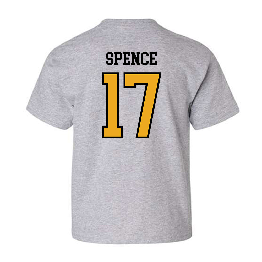UAPB - NCAA Baseball : Major Spence - Classic Shersey Youth T-Shirt-1