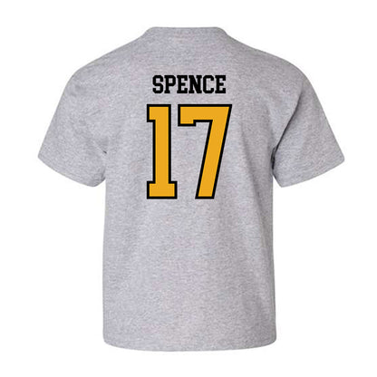 UAPB - NCAA Baseball : Major Spence - Classic Shersey Youth T-Shirt-1