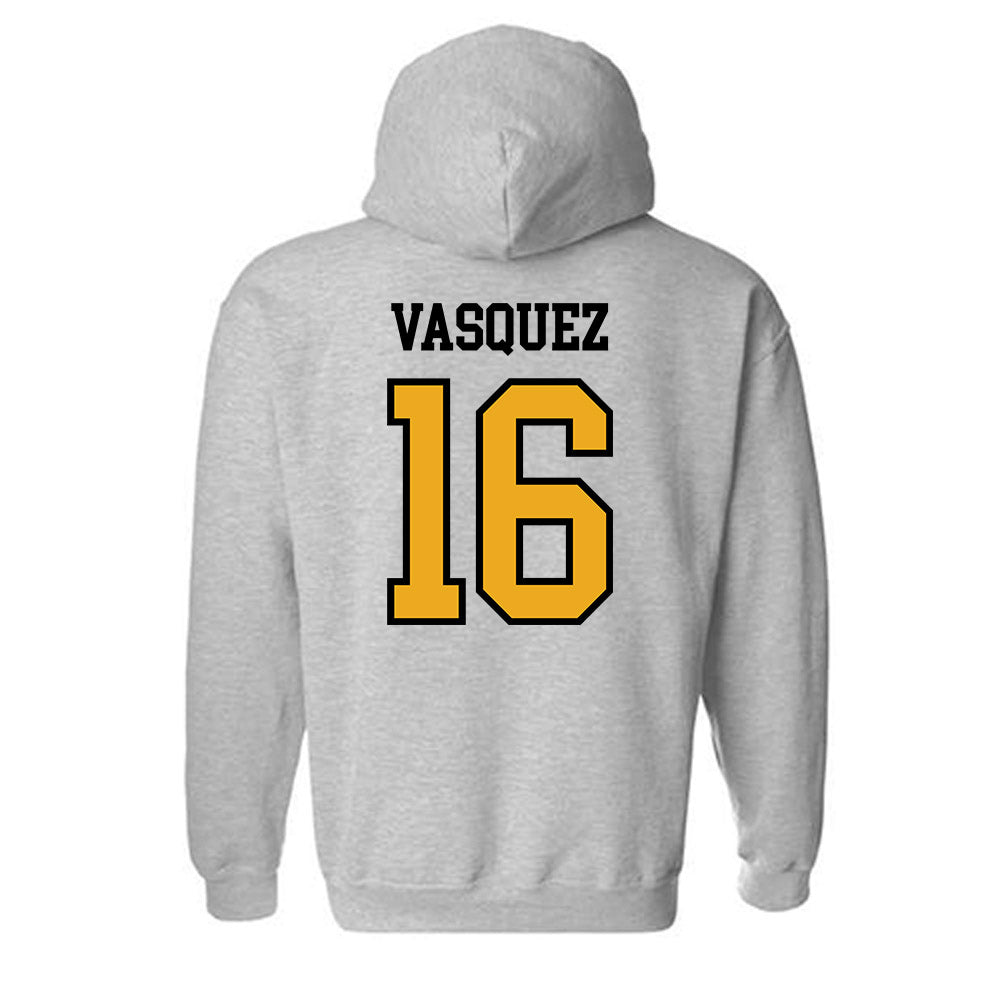 UAPB - NCAA Baseball : Jose Vasquez - Classic Shersey Hooded Sweatshirt-1
