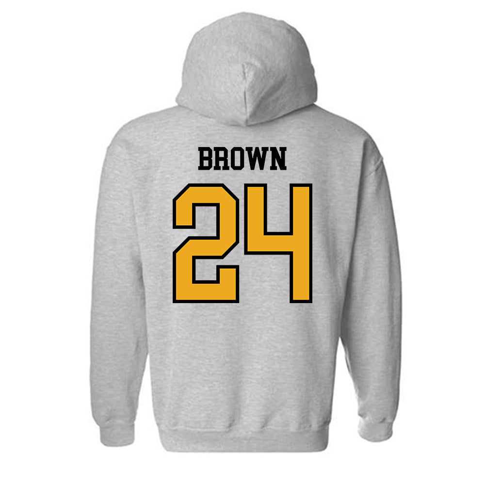 UAPB - NCAA Baseball : Darrius Brown - Classic Shersey Hooded Sweatshirt-1