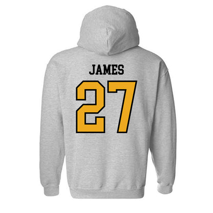 UAPB - NCAA Baseball : Reagan James - Classic Shersey Hooded Sweatshirt-1