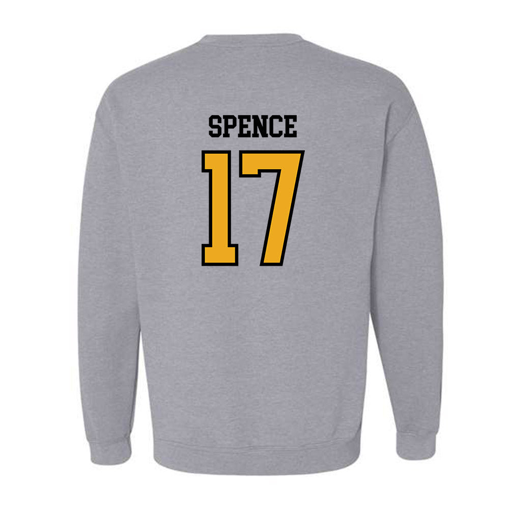 UAPB - NCAA Baseball : Major Spence - Classic Shersey Crewneck Sweatshirt-1