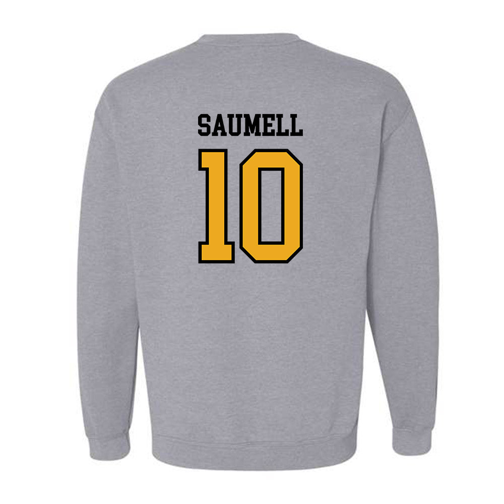 UAPB - NCAA Baseball : Vinny Saumell - Classic Shersey Crewneck Sweatshirt-1