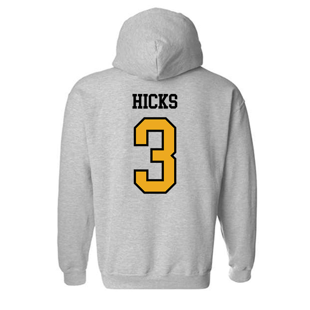 UAPB - NCAA Softball : Hannah Hicks - Classic Shersey Hooded Sweatshirt-1