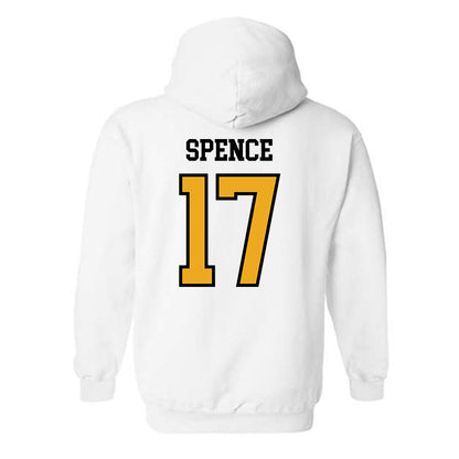 UAPB - NCAA Baseball : Major Spence - Classic Shersey Hooded Sweatshirt-1