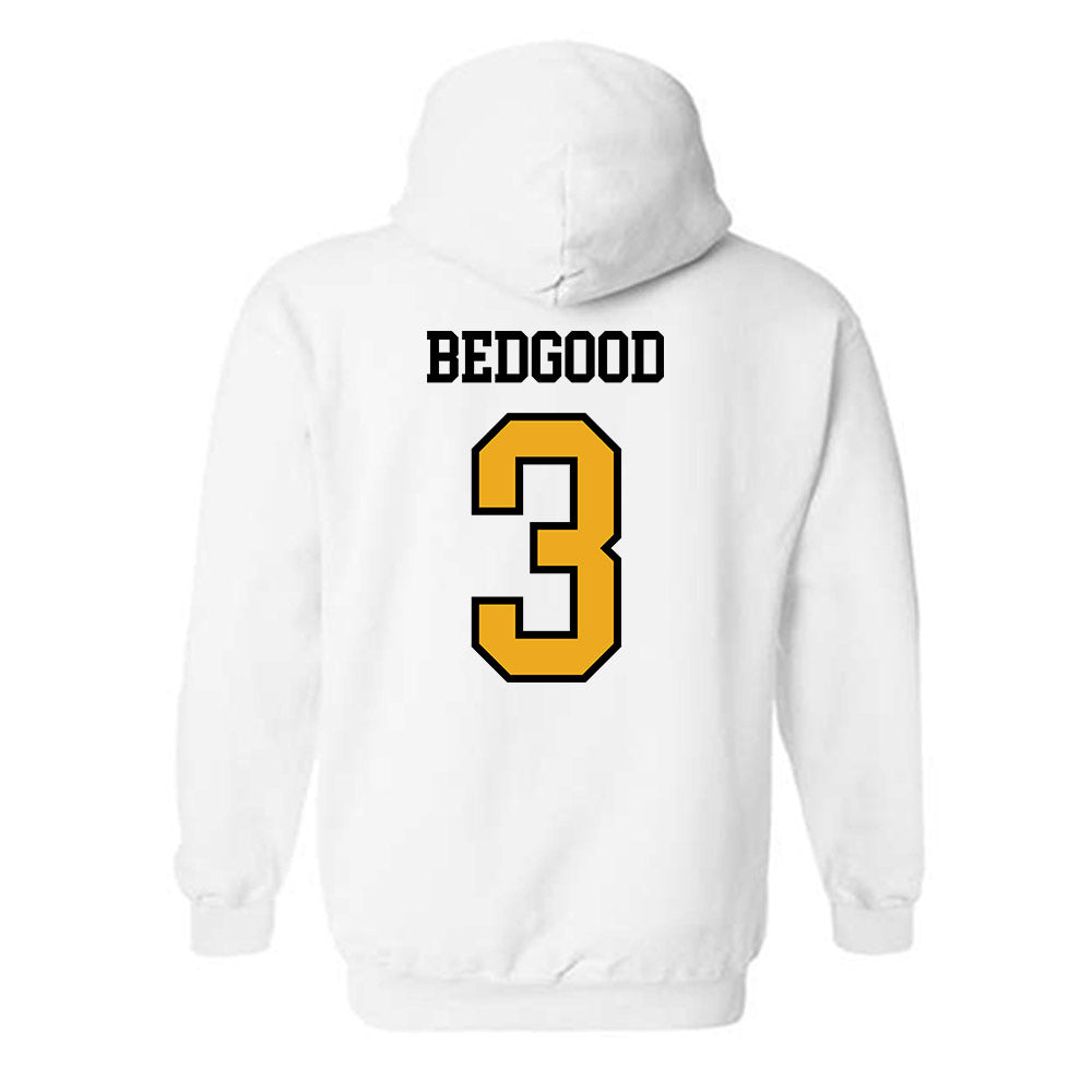UAPB - NCAA Baseball : Chris “C3” Bedgood - Classic Shersey Hooded Sweatshirt-1