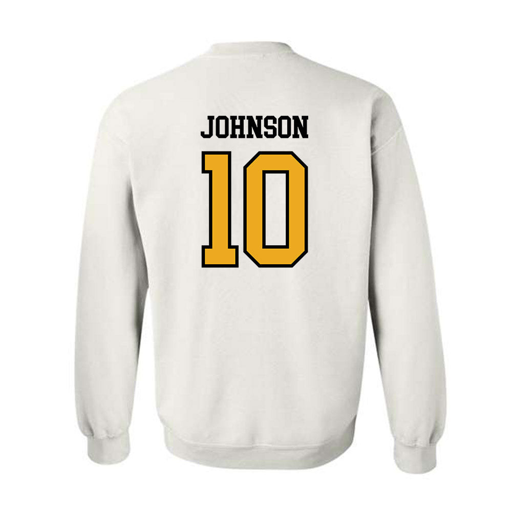UAPB - NCAA Men's Basketball : Landon Johnson - Classic Shersey Crewneck Sweatshirt-1