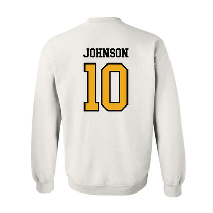 UAPB - NCAA Men's Basketball : Landon Johnson - Classic Shersey Crewneck Sweatshirt-1