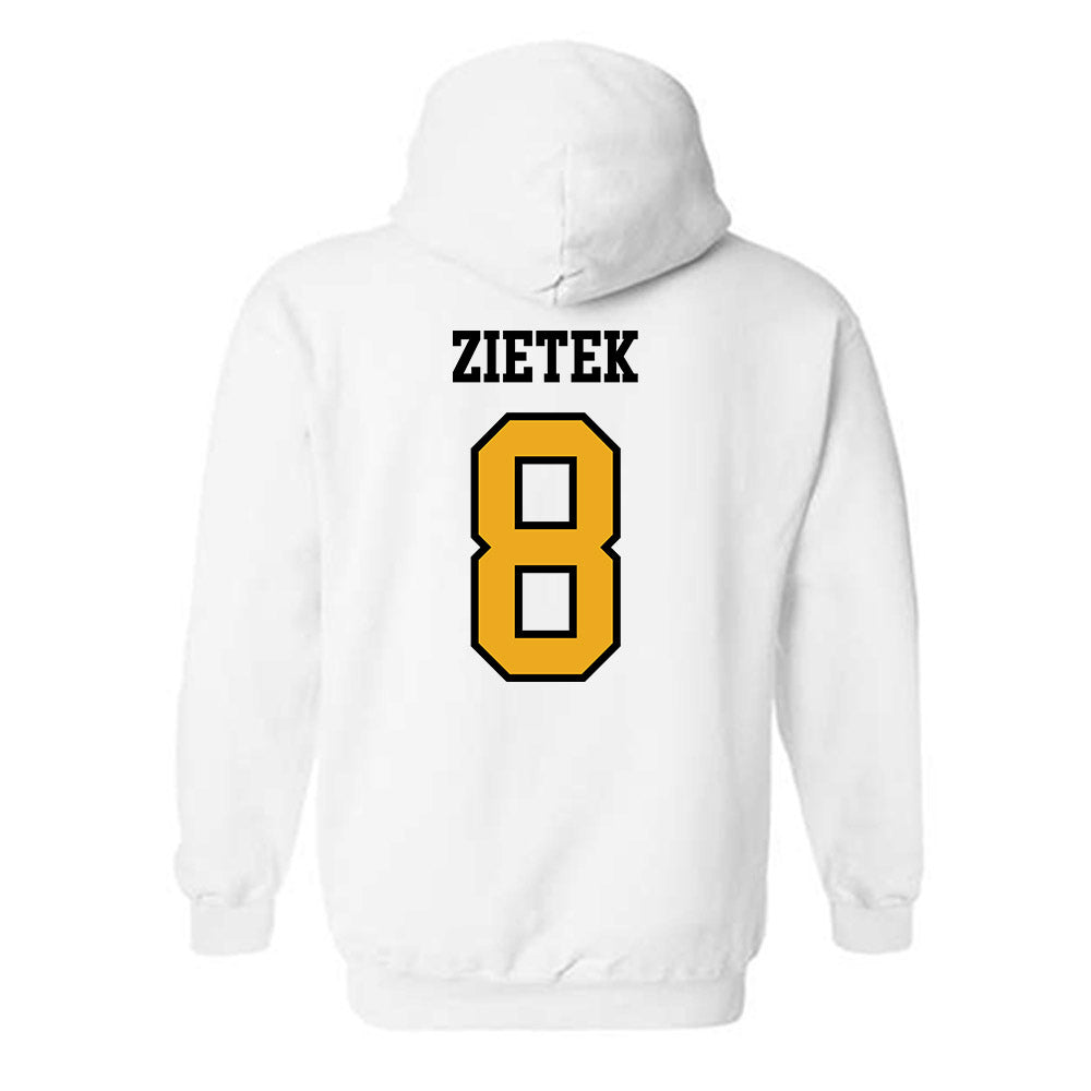 UAPB - NCAA Women's Volleyball : Zuzanna Zietek - Classic Shersey Hooded Sweatshirt-1