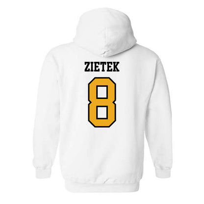 UAPB - NCAA Women's Volleyball : Zuzanna Zietek - Classic Shersey Hooded Sweatshirt-1