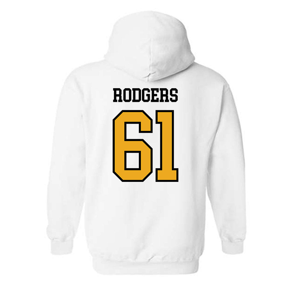 UAPB - NCAA Football : Jeremiah Rodgers - Classic Shersey Hooded Sweatshirt-1