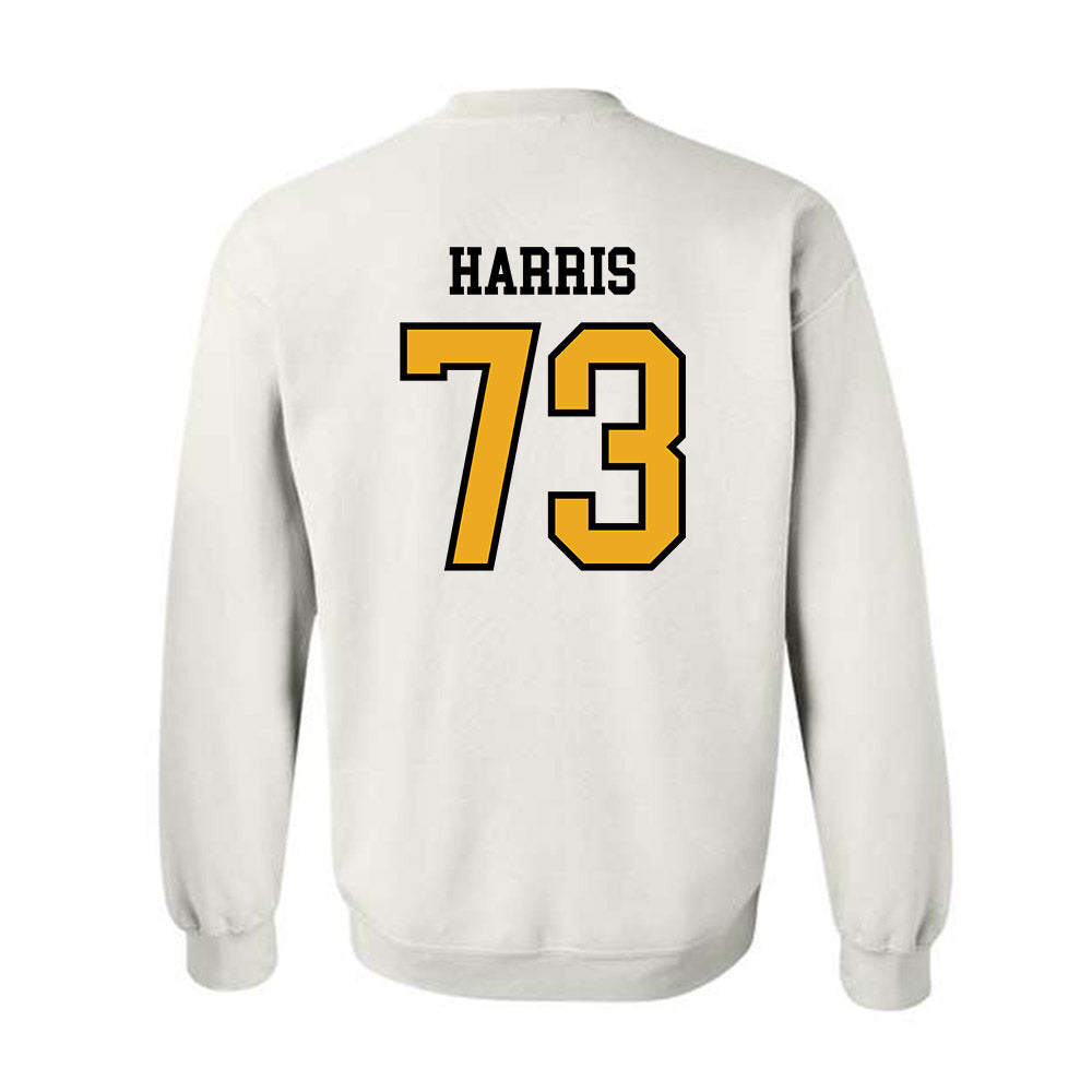UAPB - NCAA Football : Daylon Harris - Classic Shersey Crewneck Sweatshirt-1