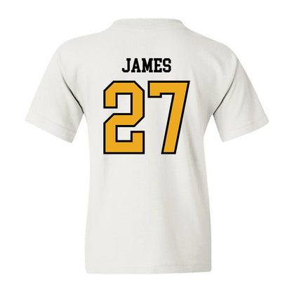 UAPB - NCAA Baseball : Reagan James - Classic Shersey Youth T-Shirt-1
