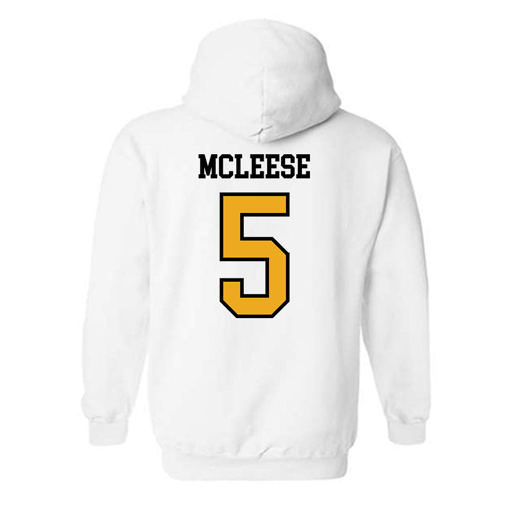 UAPB - NCAA Baseball : Troy McLeese - Classic Shersey Hooded Sweatshirt-1