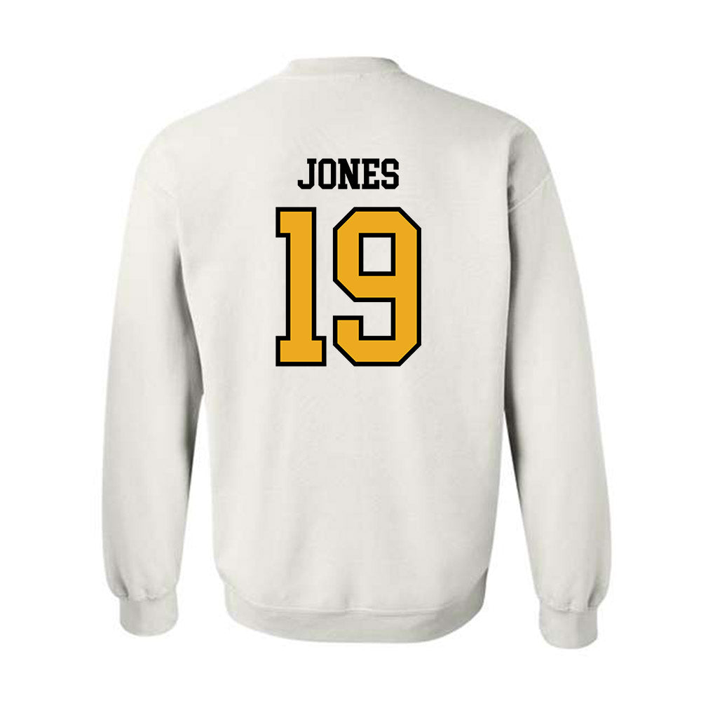 UAPB - NCAA Softball : Kiya Jones - Classic Shersey Crewneck Sweatshirt-1