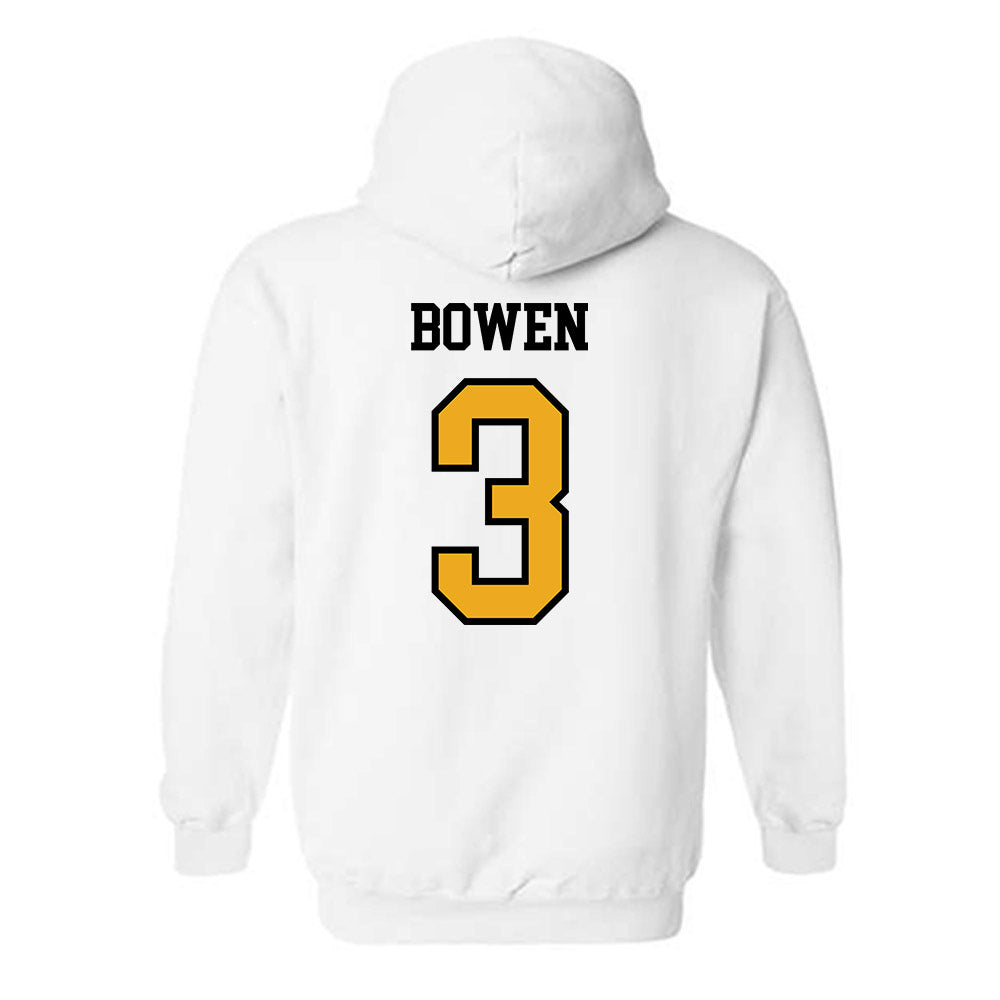 UAPB - NCAA Women's Basketball : Indiya Bowen - Classic Shersey Hooded Sweatshirt-1