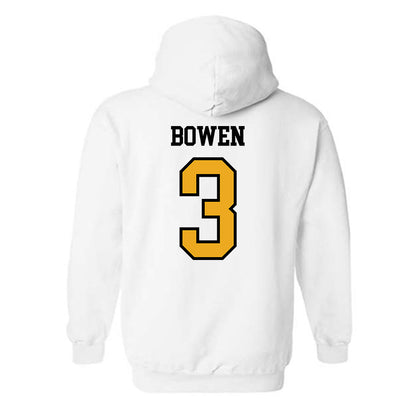 UAPB - NCAA Women's Basketball : Indiya Bowen - Classic Shersey Hooded Sweatshirt-1