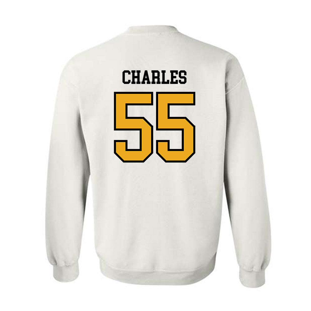 UAPB - NCAA Men's Basketball : Milhan Charles - Classic Shersey Crewneck Sweatshirt-1