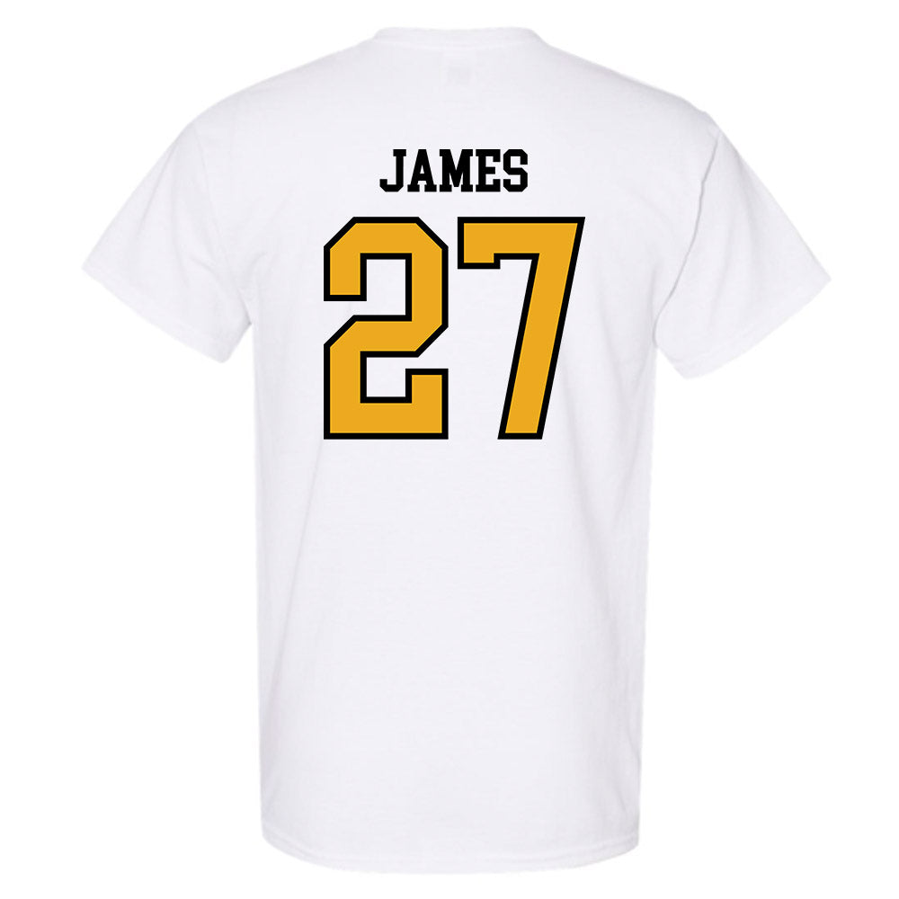 UAPB - NCAA Baseball : Reagan James - Classic Shersey T-Shirt-1