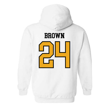 UAPB - NCAA Baseball : Darrius Brown - Classic Shersey Hooded Sweatshirt-1